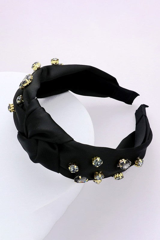 Teardrop Stone Knot Headband - Debs on 5th