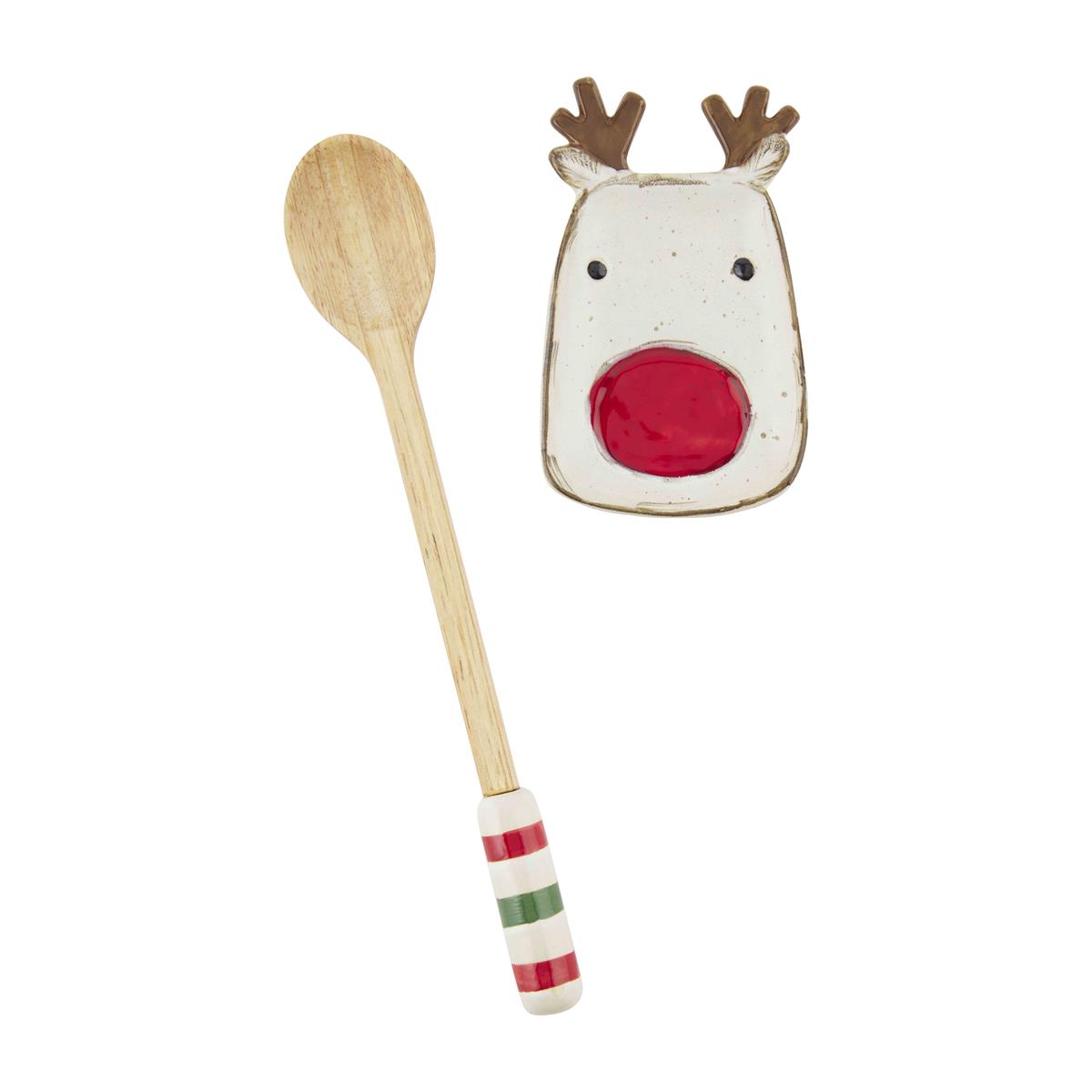 Reindeer Spoon Rest Set - Debs on 5th