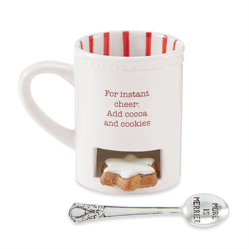 Christmas Cookie Slot Mug - Debs on 5th