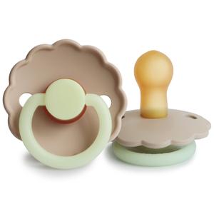 6/18 Frigg Daisy Natural Rubber Pacifier - Debs on 5th