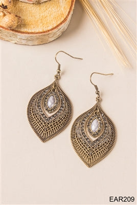 Go Goddess Pendant Earrings - Debs on 5th
