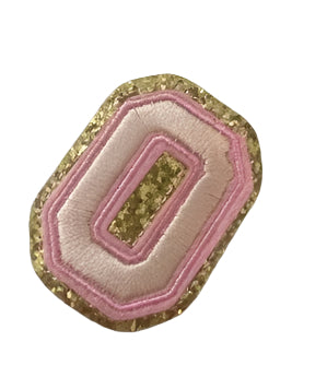 Varsity Self Adhesive Letters - Debs on 5th