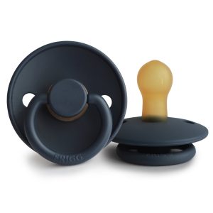 FRIGG Classic Natural Rubber Pacifier Size 0/6 Months - Debs on 5th