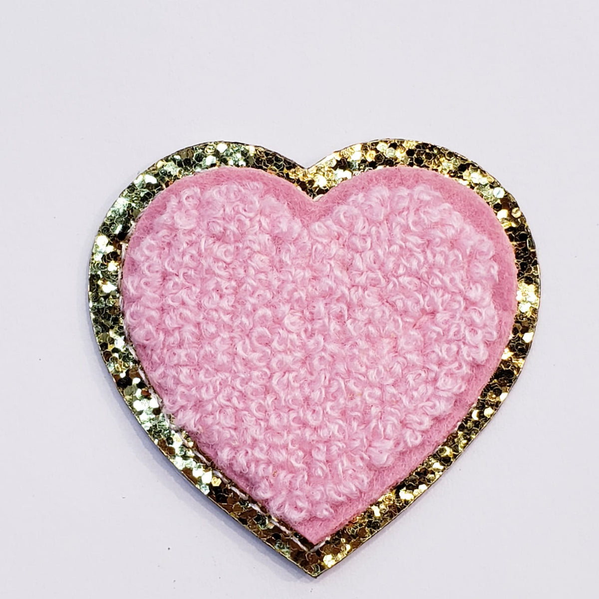 Heart Accent Self Adhesive Patch - Debs on 5th