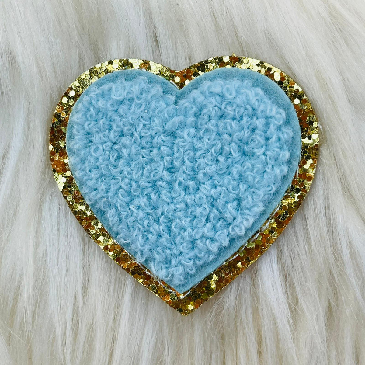 Heart Accent Self Adhesive Patch - Debs on 5th