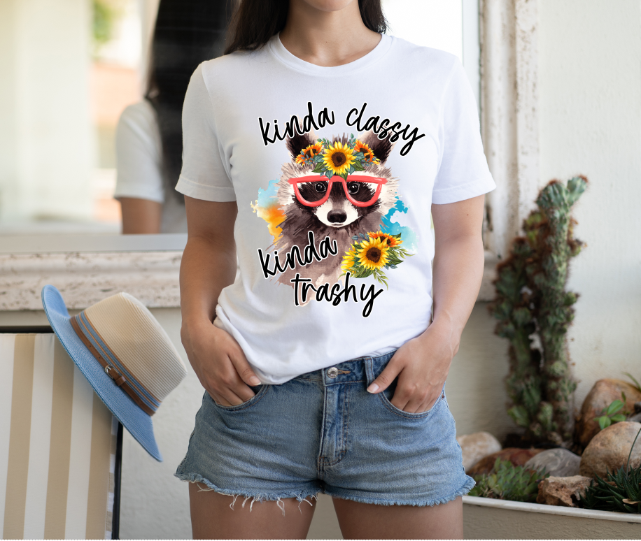 Kind of Classy Graphic Tee - Debs on 5th