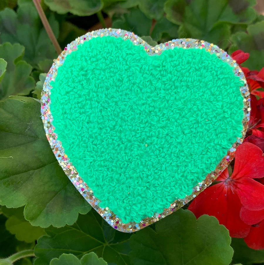 Heart Accent Self Adhesive Patch - Debs on 5th