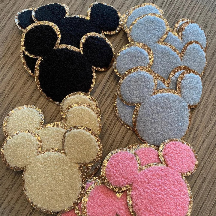 2" Mouse Accent Stickers - Debs on 5th